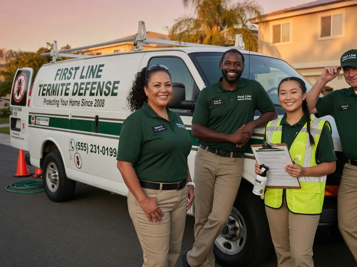 Termite Treatment company in Watervliet, MI